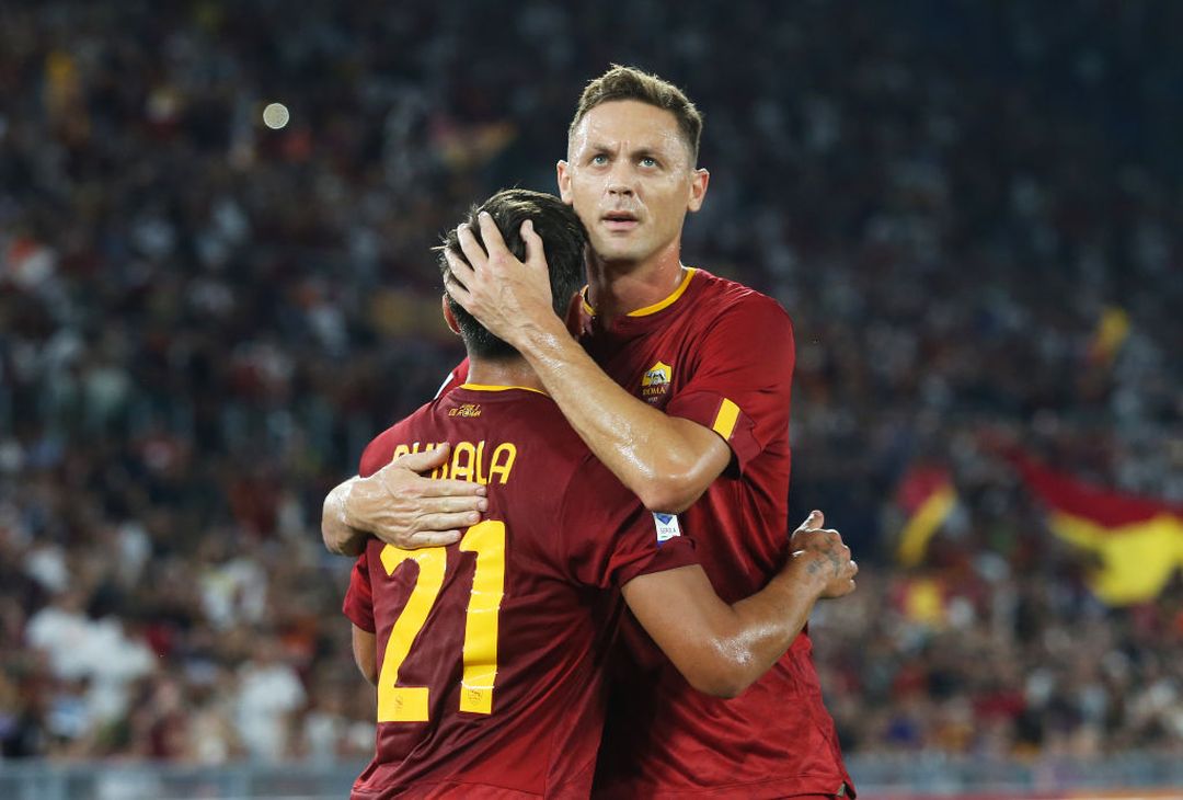 Roma-Monza 3-0 – FOTO GALLERY - immagine 66