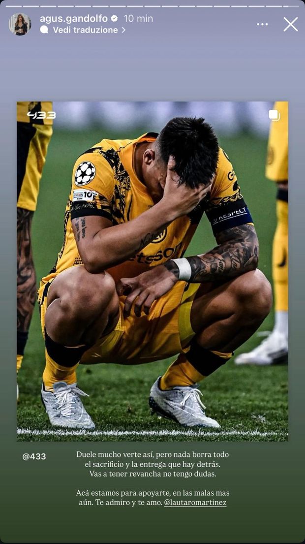 Agustina prova a consolare Lautaro: “Fa male vederti così. Avrai una rivincita, non ho dubbi”- immagine 2