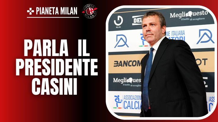 Presidente Lega Serie A - Lorenzo Casini