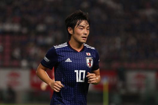 Nakajima (getty images) Nakajima
