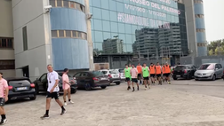 VIDEO Palermo, via alla seduta mattutina: la squadra di Filippi lascia il ‘Barbera’