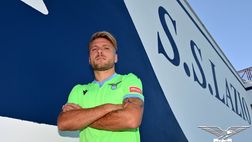Lazio, svelata la seconda maglia: il kit away sarà verde fluo – FOTO