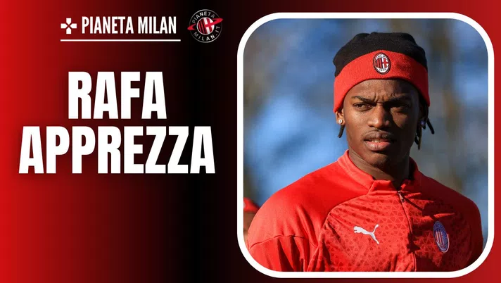 Rafael Leao AC Milan Salernitana-Milan 2-2 Serie A 2023-2024