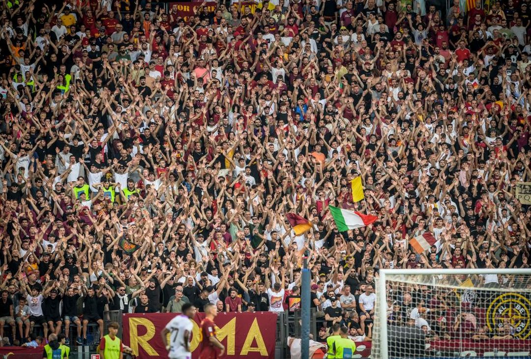 Roma-Cremonese 1-0 – FOTO GALLERY - immagine 62