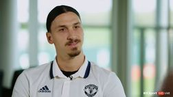 VIDEO / Ibra show: “I top? Lukaku e Aguero. Io? I leoni non si paragonano con gli umani”