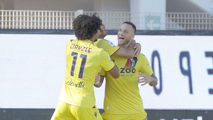 Serie A, pari ricco di gol tra Spezia e Bologna: doppietta di Arnautovic - immagine 1