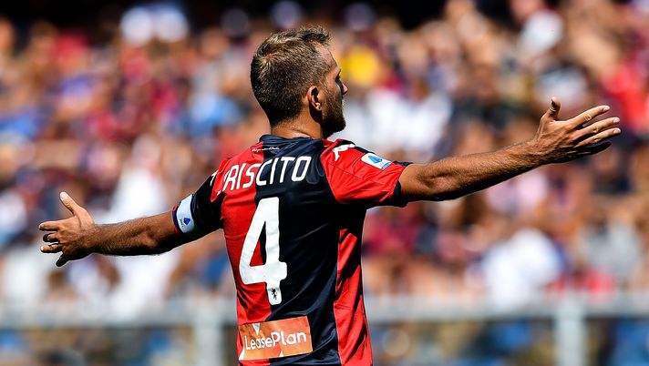 Domenico Criscito, difensore del Genoa (credits: GETTY Images) 