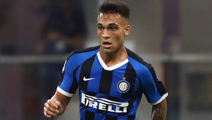 Lautaro Martínez, attaccante dell'Inter (credits: GETTY Images)