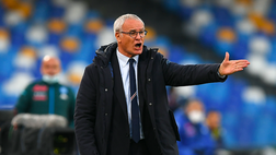 La Sampdoria perde a Napoli. Ranieri: “Reagiamo subito”