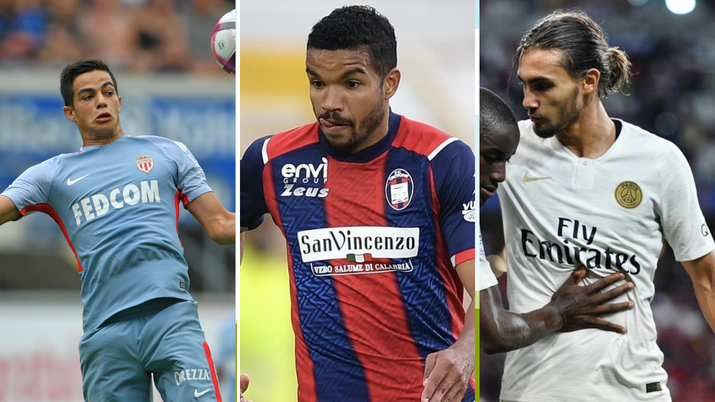 Romain Faivre, Junior Messias e Yacine Adli, obiettivi di calciomercato del Milan (Getty Images) 