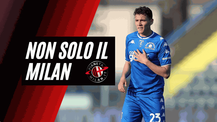 Kristjan Asslani, calciatore dell'Empoli (getty iages)