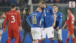 VIDEO Italia-Macedonia, delusione azzurra: Jorginho distrutto, Chiellini con Florenzi