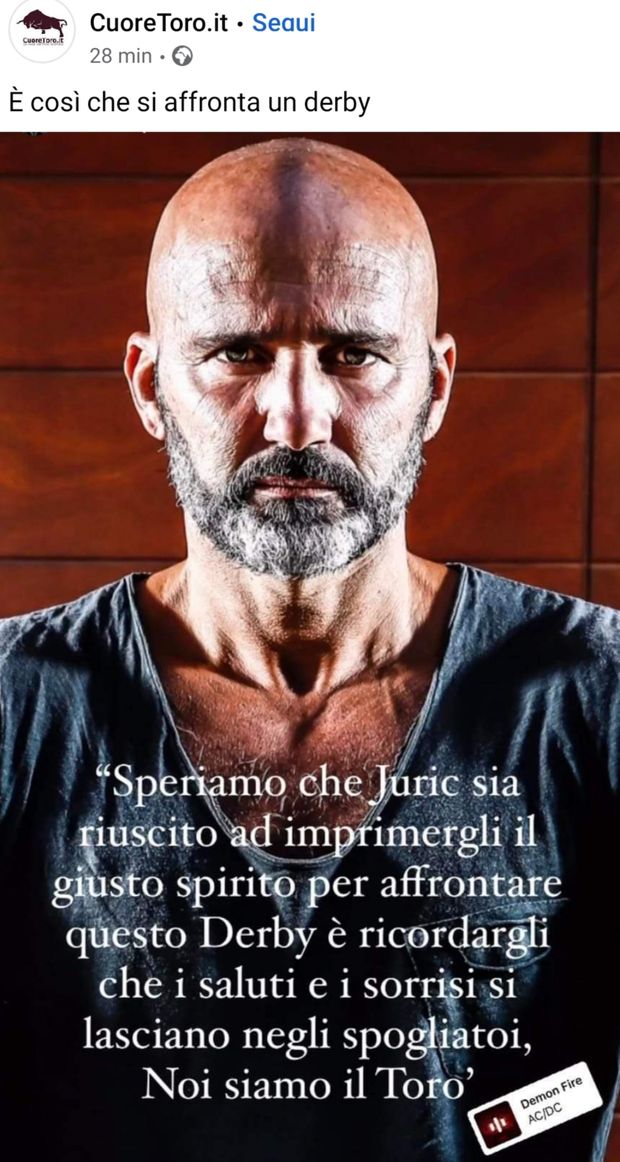 Il Toro schiera la garra per il derby: Pasquale Bruno e Tarzan Annoni “I sorrisi si lasciano negli spogliatoi”- immagine 2