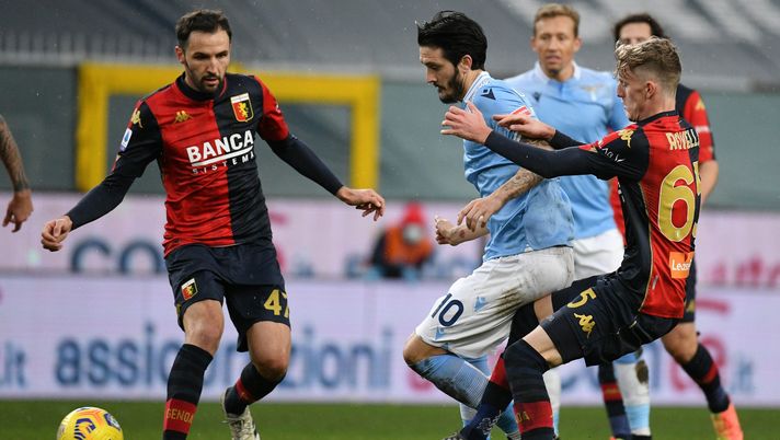 Genoa-Lazio Genoa-Lazio