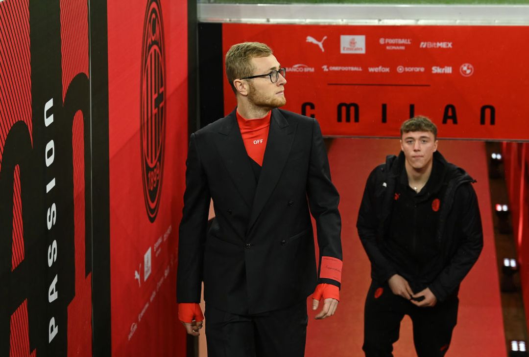 Milan-Roma 2-2 – FOTO GALLERY - immagine 15