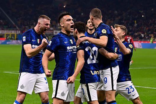 (Photo by Mattia Ozbot - Inter/Inter via Getty Images ) (Photo by Mattia Ozbot - Inter/Inter via Getty Images )