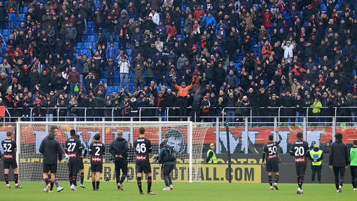 Milan ko, ma c’è il derby: la Curva alla squadra “Vogliamo undici leoni…” - immagine 1
