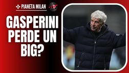 Milan-Atalanta, guai per Gasperini? Un big rischia di non esserci