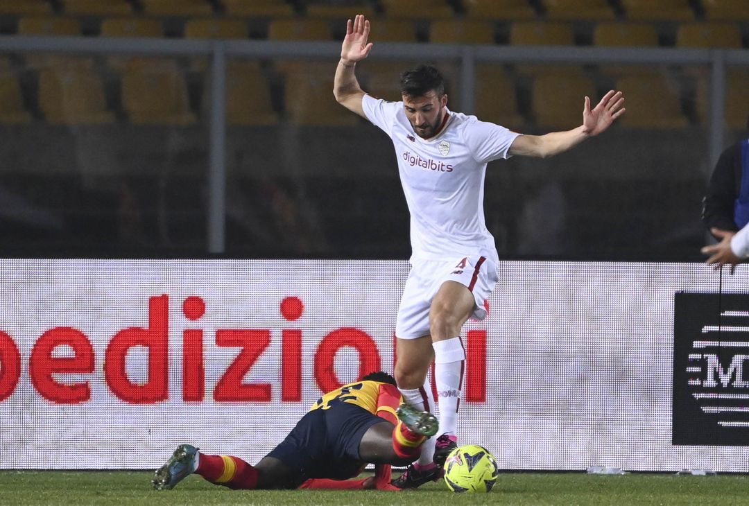 Lecce-Roma 1-1 – FOTO GALLERY - immagine 151