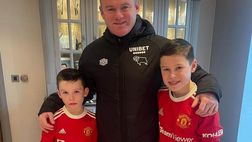 Il Manchester derby dei primi calci: Kay Rooney, 12 anni, fa gol a quelli del City