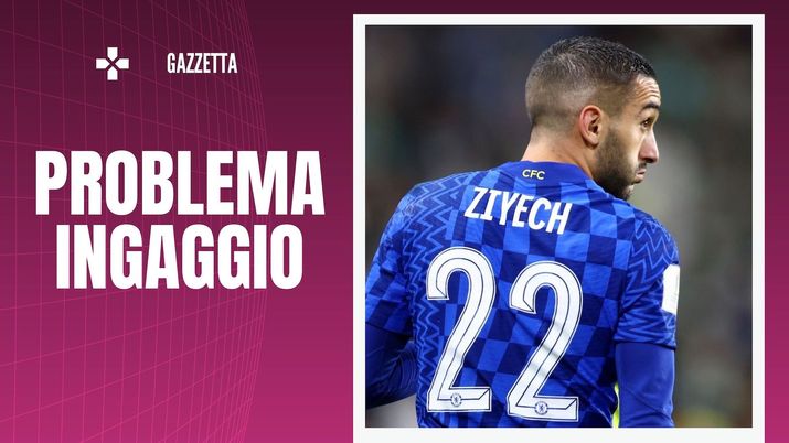 Hakim Ziyech Chelsea Calciomercato AC Milan