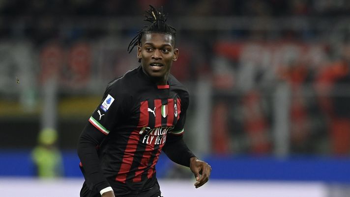 Rafael Leao AC Milan Milan-Fiorentina 2-1 Serie A 2022-2023