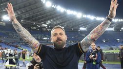 Roma-Lazio 1-0 LE PAGELLE: Mancini, Gila che ti rigira. De Rossi capitano e bandiera