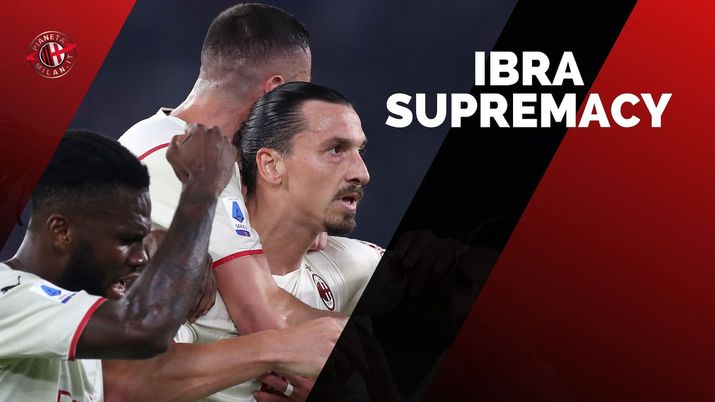 Zlatan Ibrahimovic AC Milan