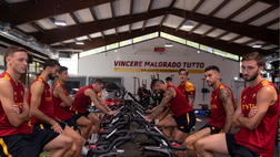 Trigoria, ripresa degli allenamenti per la Roma martedì alle 10:30