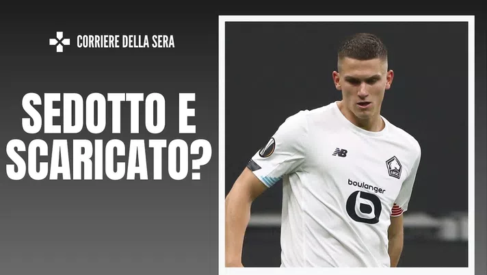 Sven Botman Lille Calciomercato AC Milan