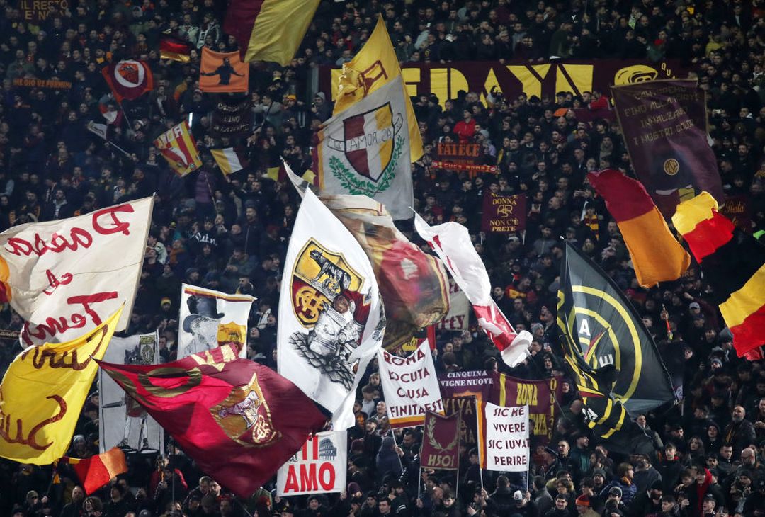 Roma-Fiorentina 2-0 – FOTO GALLERY - immagine 27