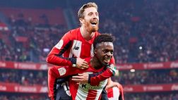 Athletic Bilbao-Real Sociedad 4-0, Marcelino cala il poker con Muniain-Inaki Williams