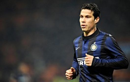 Hernanes (fonte foto: www.calciointer.net) Hernanes (fonte foto: www.calciointer.net)