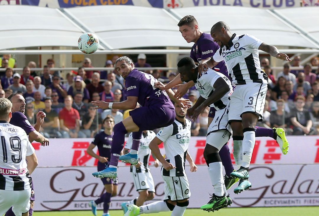  Serie A: Udinese vs Fiorentina 