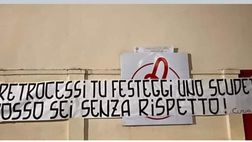 Vicenza in B, ma Renzo Rosso festeggia lo Scudetto del Milan: gli ultras “Senza rispetto”