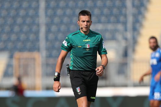 napoli arbitro
