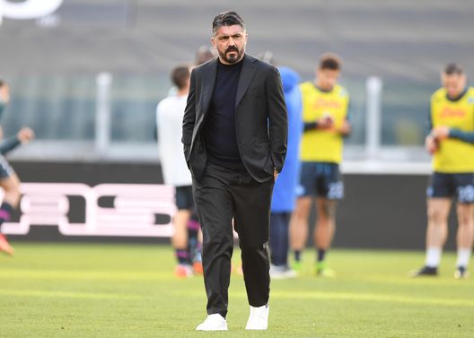 Gennaro Gattuso (Photo by Ciro Sarpa SSC NAPOLI via Getty Images) Gennaro Gattuso (Photo by Ciro Sarpa SSC NAPOLI via Getty Images)
