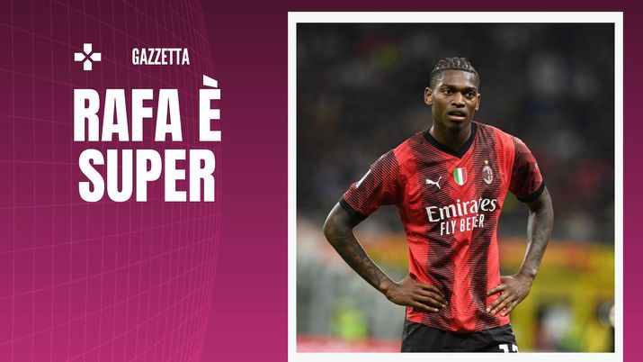 Rafael Leao AC Milan Milan-Verona 3-1 Serie A 2022-2023