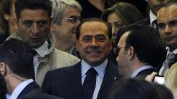 Milan: niente raduno per Berlusconi