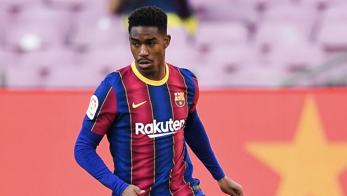 Júnior Firpo (difensore Barcellona), obiettivo di calciomercato del Milan | AC Milan News (Getty Images) Júnior Firpo (difensore Barcellona), obiettivo di calciomercato del Milan | AC Milan News (Getty Images)