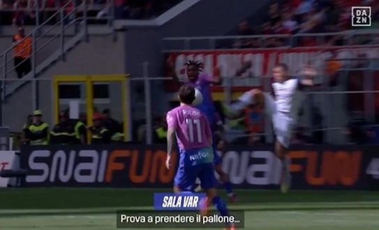 Milan-Lecce, Var: “Krstovic da giallo. Ma come rosso? Dato rosso? Va bene dai, ci mancherebbe”- immagine 2