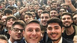 Sponsor Inter, Zanetti incontro con Manpower: “Si parla di talento. Ai giovani…”