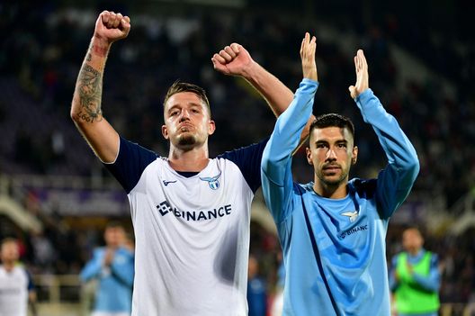 Milinkovic e Zaccagni Milinkovic e Zaccagni