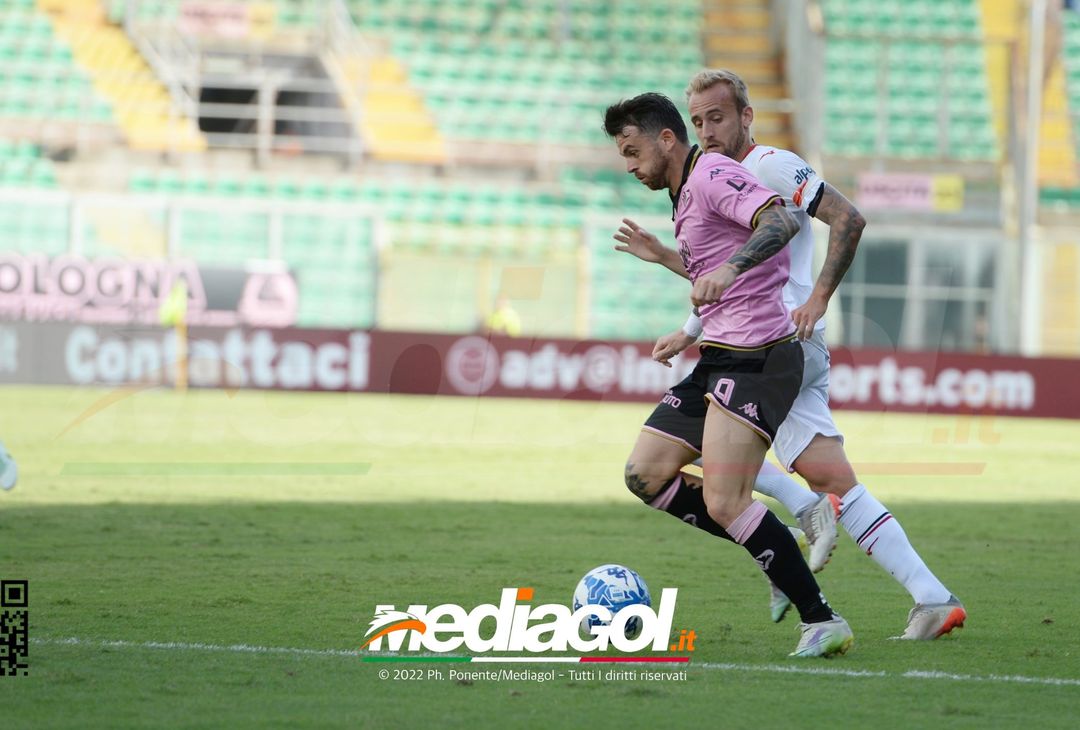 FOTO Palermo-Sudtirol 0-1, Serie B 7a giornata 2022/23 (GALLERY) - immagine 36
