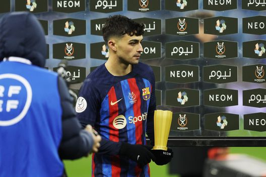 Barcellona Pedri (getty images) Barcellona Pedri