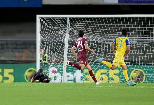  Lucas Castro festeggia il gol al Torino 