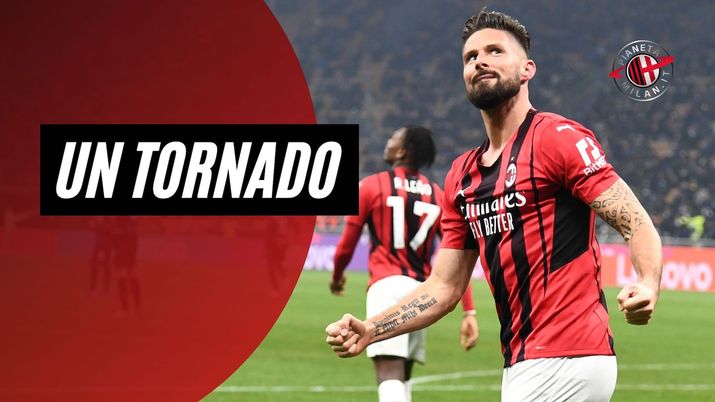 Olivier Giroud AC Milan