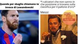 Pallone d’Oro 2021 a Messi, sui social è pioggia di meme | VIDEO