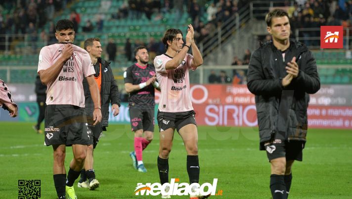 Palermo, squadra in campo in vista del Pisa: seduta pomeridiana a Torretta. Il report  Palermo