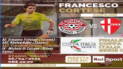 Coppa Italia Serie C, anche Palermo in finale: designato l’assistente Cortese